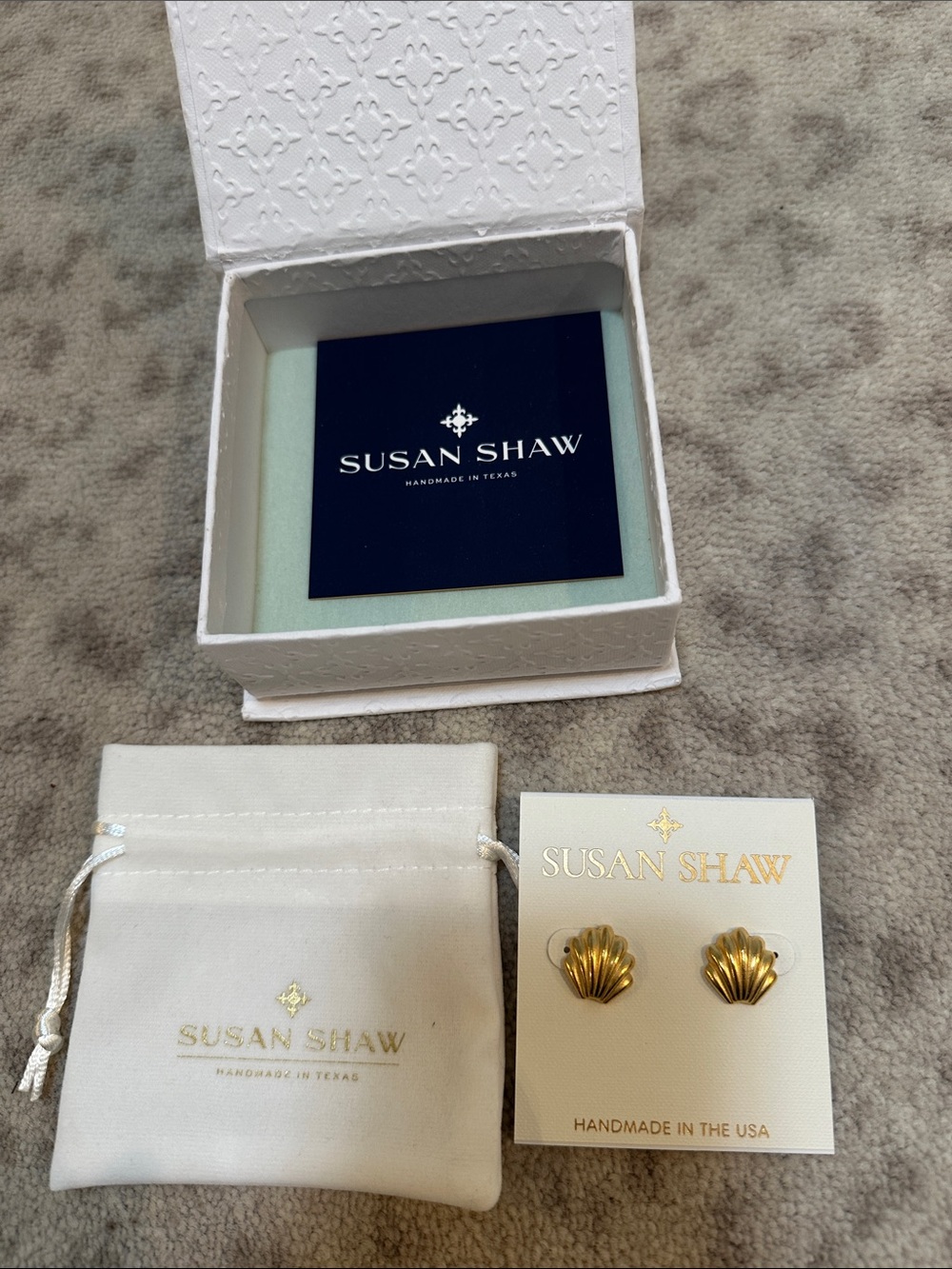 Susan Shaw earrings
